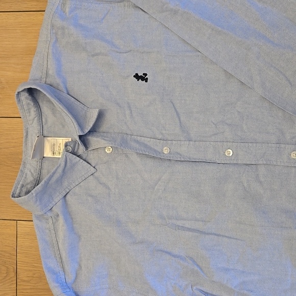 Disney Other - NWT Disney Store Mickey Mouse Men Long Sleeve Dress Shirt size XXL